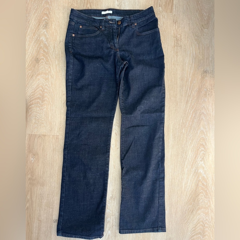 Eileen Fisher Dark Wash Jeans 4 Petite